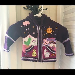 Peruvian handmade sweater